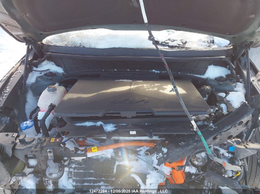 2023 Kia Niro Ev VIN: KNDCR3L16P5034904 Lot: 12472284