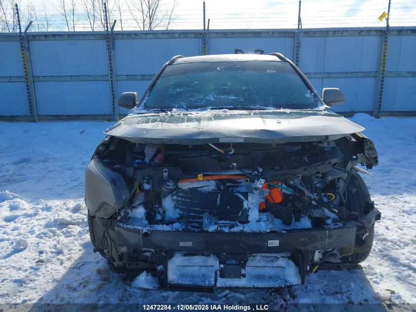 2023 Kia Niro Ev VIN: KNDCR3L16P5034904 Lot: 12472284