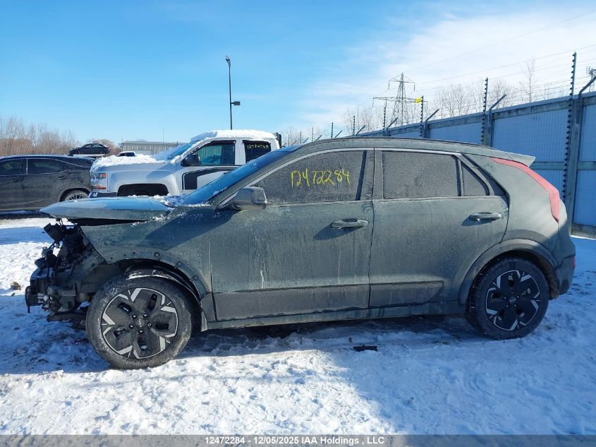 2023 Kia Niro Ev VIN: KNDCR3L16P5034904 Lot: 12472284