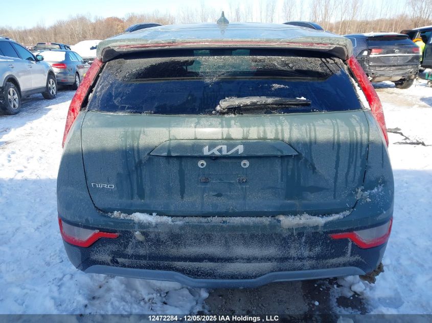 2023 Kia Niro Ev VIN: KNDCR3L16P5034904 Lot: 12472284
