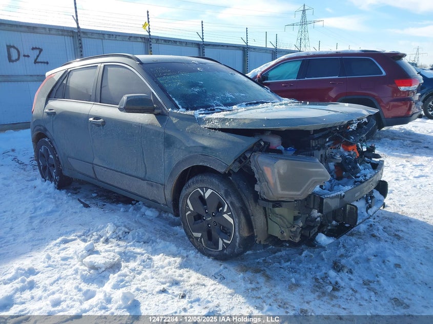 KNDCR3L16P5034904 2023 Kia Niro Ev auction photo 1