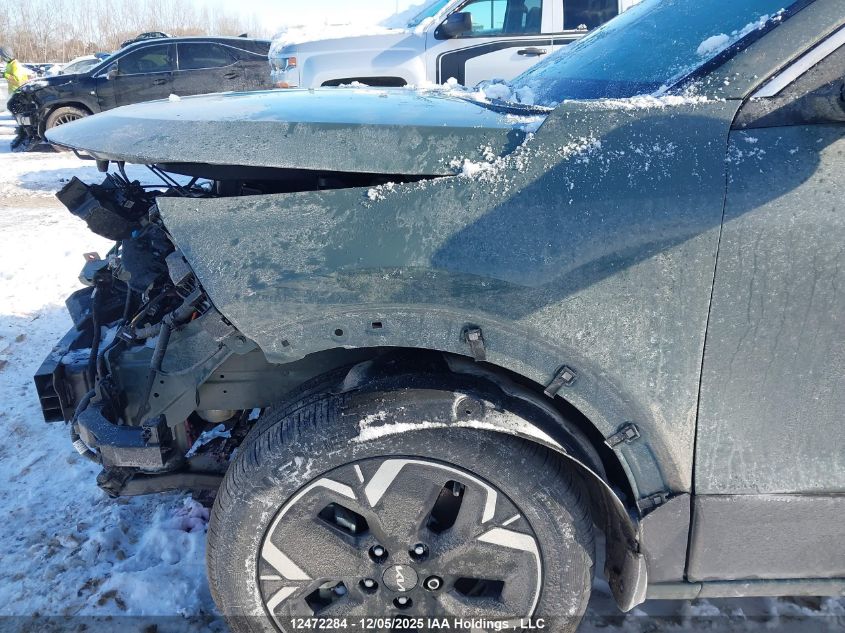 2023 Kia Niro Ev VIN: KNDCR3L16P5034904 Lot: 12472284