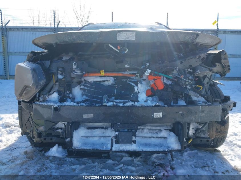 2023 Kia Niro Ev VIN: KNDCR3L16P5034904 Lot: 12472284