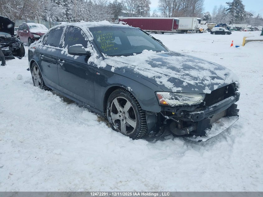 WAUFFCFL8DN049271 2013 Audi A4 Premium Plus auction photo 1