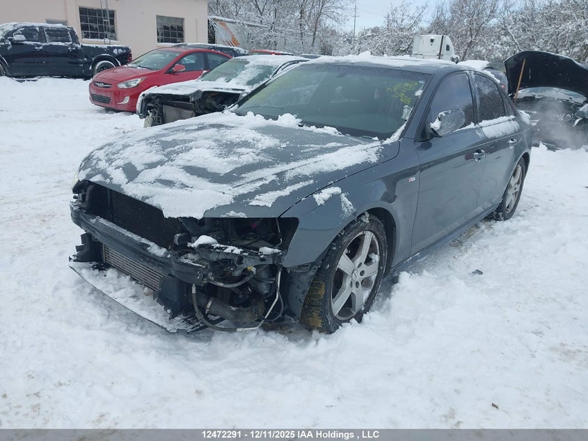 WAUFFCFL8DN049271 2013 AUDI A4 photo no. 2