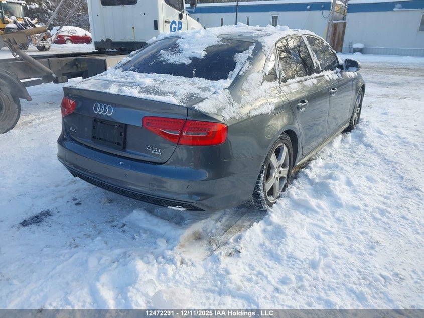 WAUFFCFL8DN049271 2013 AUDI A4 photo no. 4