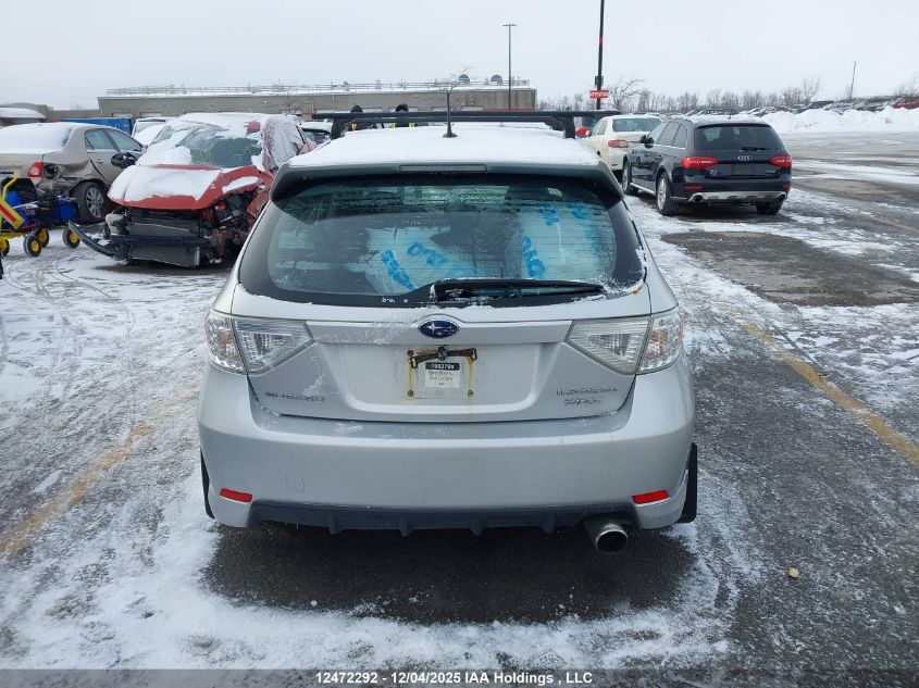 JF1GH76639G800801 2009 SUBARU IMPREZA WRX photo no. 16