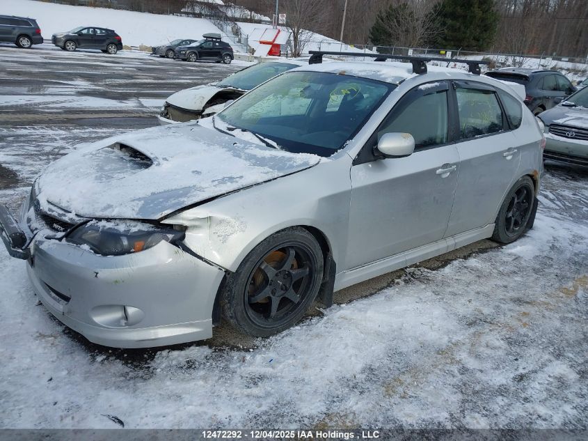 JF1GH76639G800801 2009 SUBARU IMPREZA WRX photo no. 2