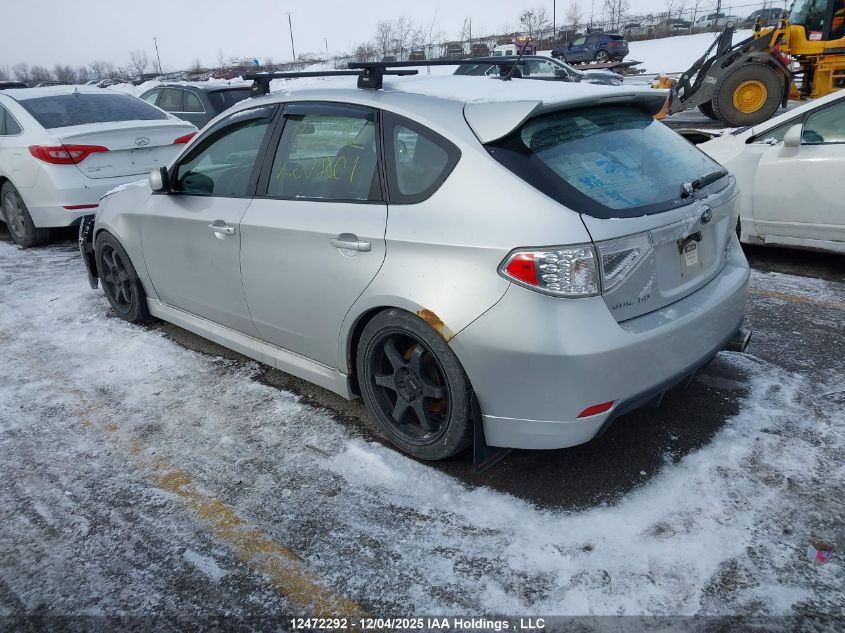 JF1GH76639G800801 2009 SUBARU IMPREZA WRX photo no. 3