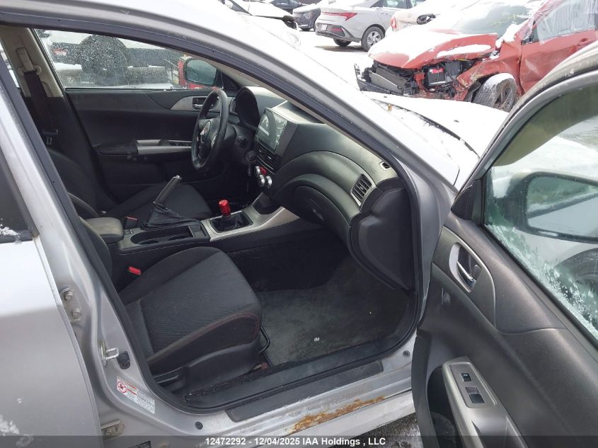 JF1GH76639G800801 2009 SUBARU IMPREZA WRX photo no. 5