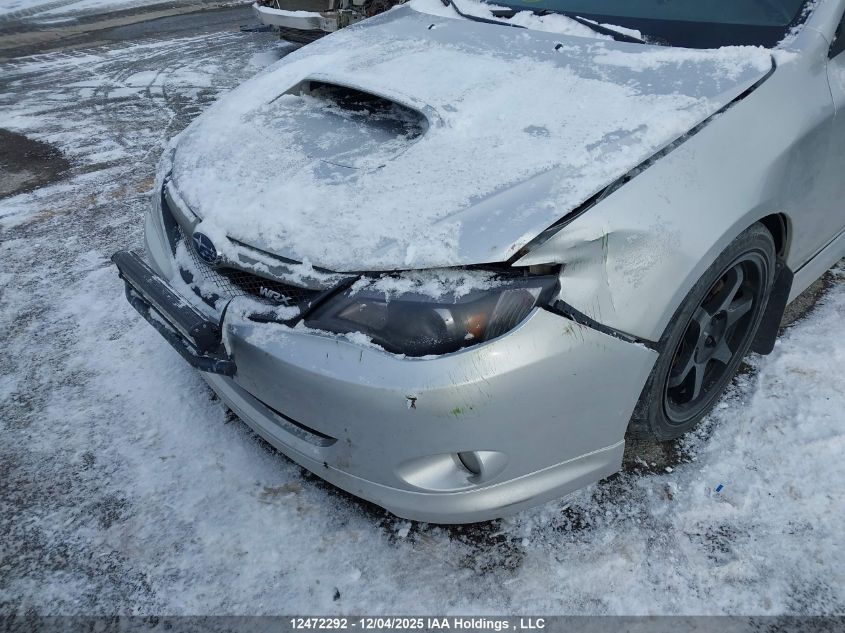JF1GH76639G800801 2009 SUBARU IMPREZA WRX photo no. 6