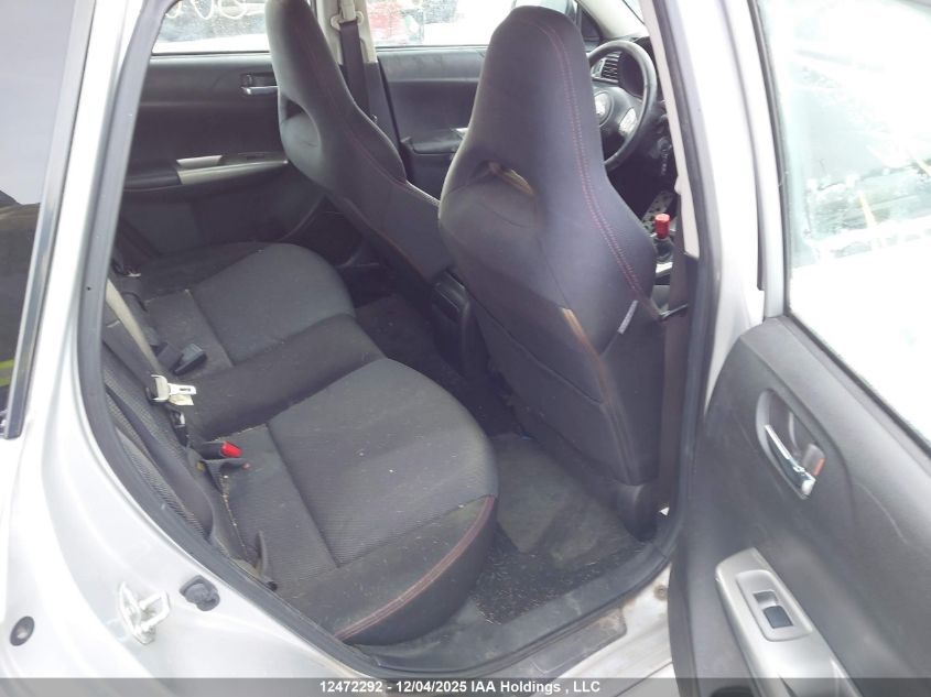JF1GH76639G800801 2009 SUBARU IMPREZA WRX photo no. 8