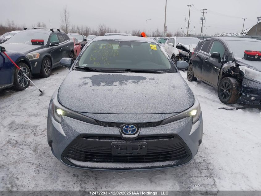 2024 Toyota Corolla Le/Se/Xle/Night Shade VIN: JTDBCMFE5R3028334 Lot: 12472293