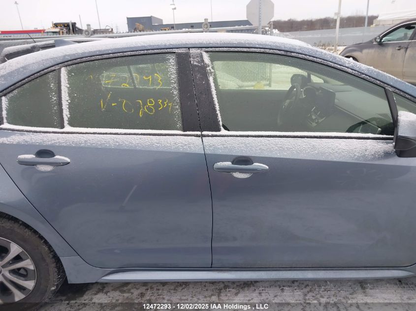 2024 Toyota Corolla Le/Se/Xle/Night Shade VIN: JTDBCMFE5R3028334 Lot: 12472293