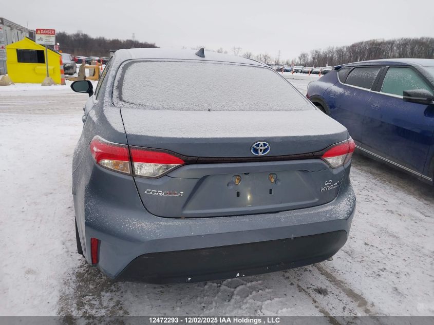 2024 Toyota Corolla Le/Se/Xle/Night Shade VIN: JTDBCMFE5R3028334 Lot: 12472293