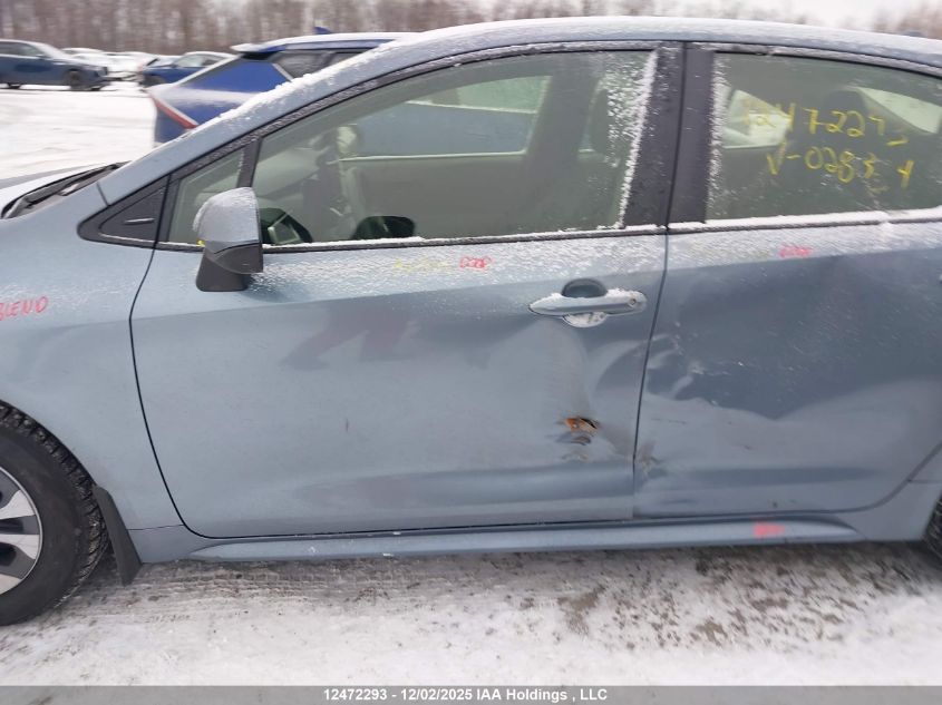 2024 Toyota Corolla Le/Se/Xle/Night Shade VIN: JTDBCMFE5R3028334 Lot: 12472293
