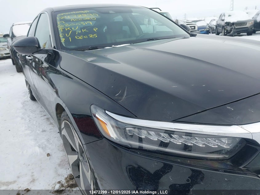 1HGCV1F99KA800319 2019 HONDA ACCORD photo no. 6