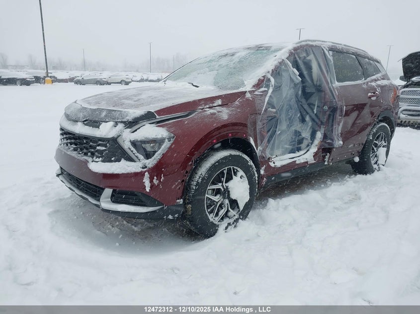 KNDPUCAF4P7093663 2023 KIA SPORTAGE photo no. 2