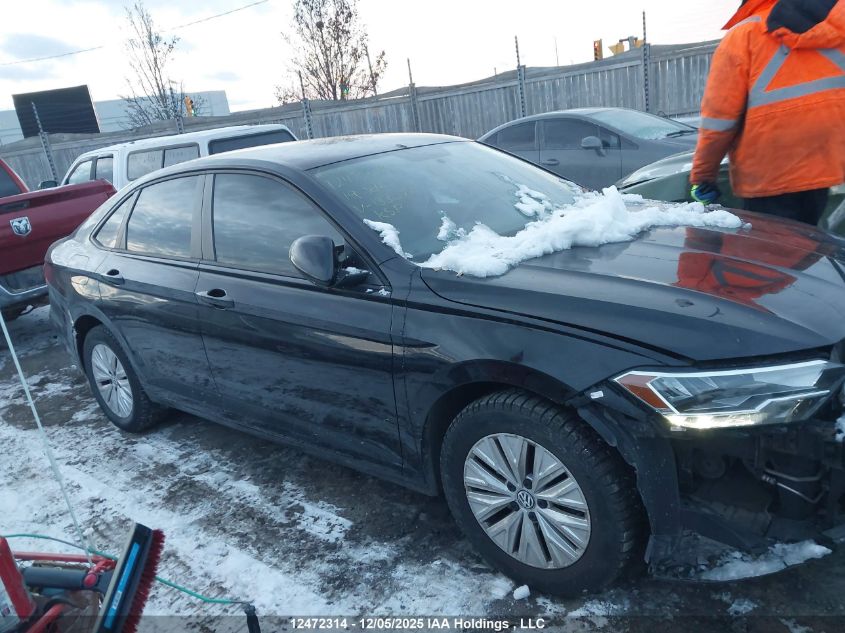 2019 Volkswagen Jetta 1.4 Tsi Comfortline VIN: 3VWC57BU6KM133074 Lot: 12472314