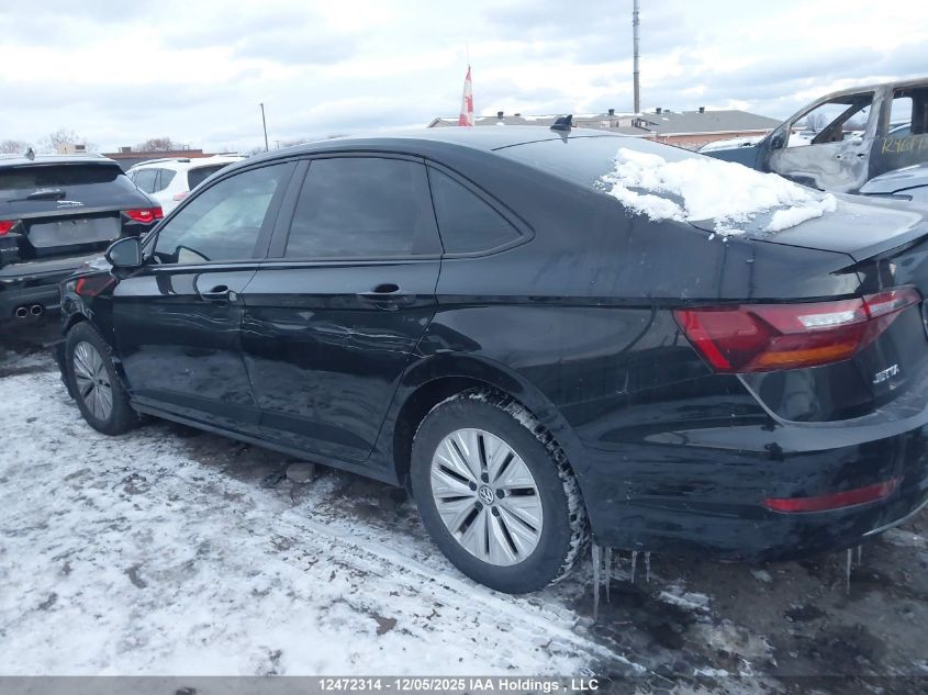 2019 Volkswagen Jetta 1.4 Tsi Comfortline VIN: 3VWC57BU6KM133074 Lot: 12472314