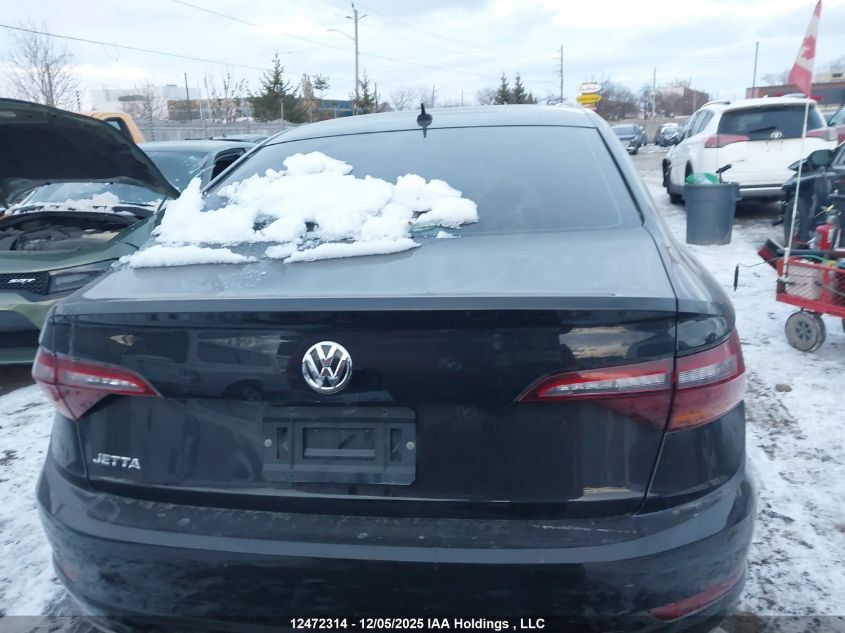 2019 Volkswagen Jetta 1.4 Tsi Comfortline VIN: 3VWC57BU6KM133074 Lot: 12472314