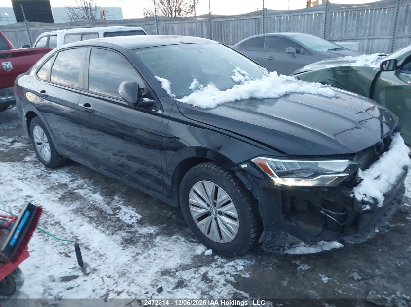 2019 Volkswagen Jetta 1.4 Tsi Comfortline VIN: 3VWC57BU6KM133074 Lot: 12472314