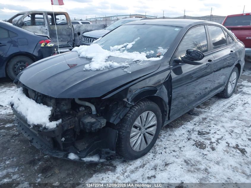 2019 Volkswagen Jetta 1.4 Tsi Comfortline VIN: 3VWC57BU6KM133074 Lot: 12472314