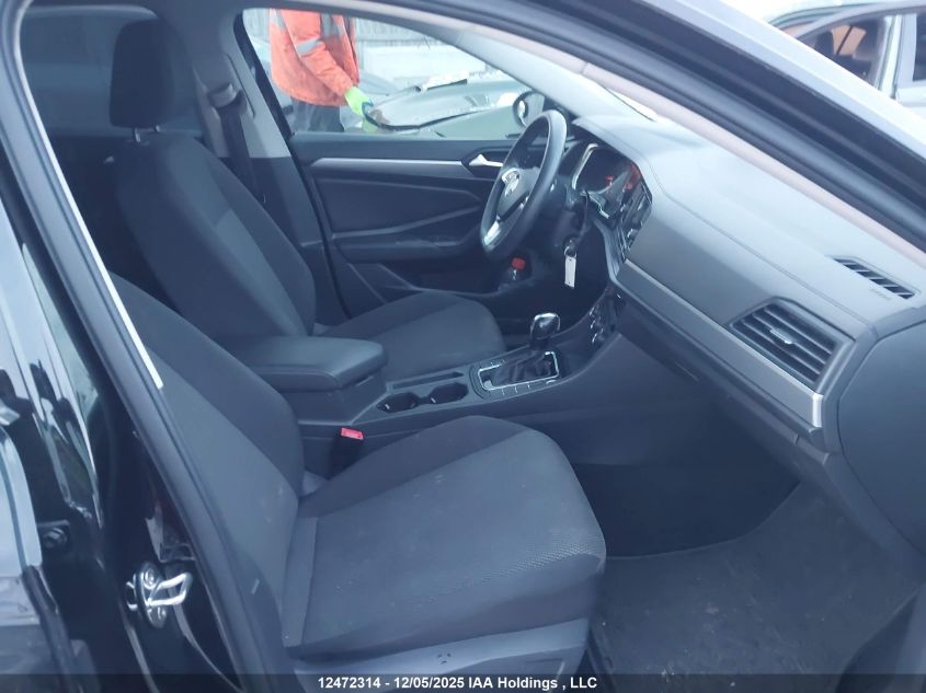 2019 Volkswagen Jetta 1.4 Tsi Comfortline VIN: 3VWC57BU6KM133074 Lot: 12472314