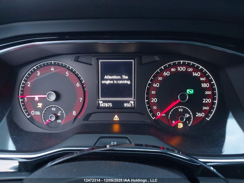 2019 Volkswagen Jetta 1.4 Tsi Comfortline VIN: 3VWC57BU6KM133074 Lot: 12472314