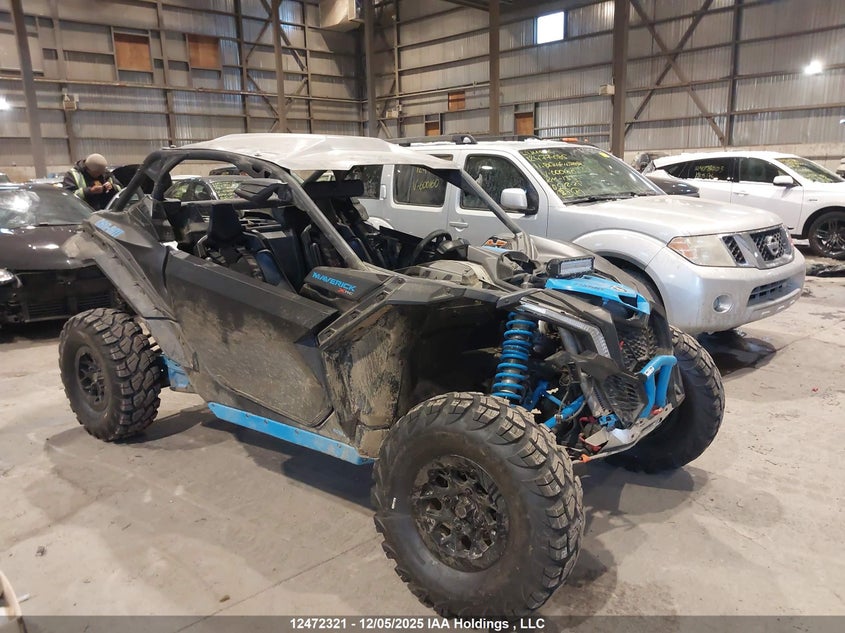 3JBVPAY46KK000436 2019 Can-Am Maverick X3 X Rc Turbo auction photo 1