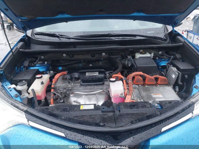 2016 Toyota Rav4 Hybrid Xle VIN: JTMRJREV1GD017485 Lot: 12472323