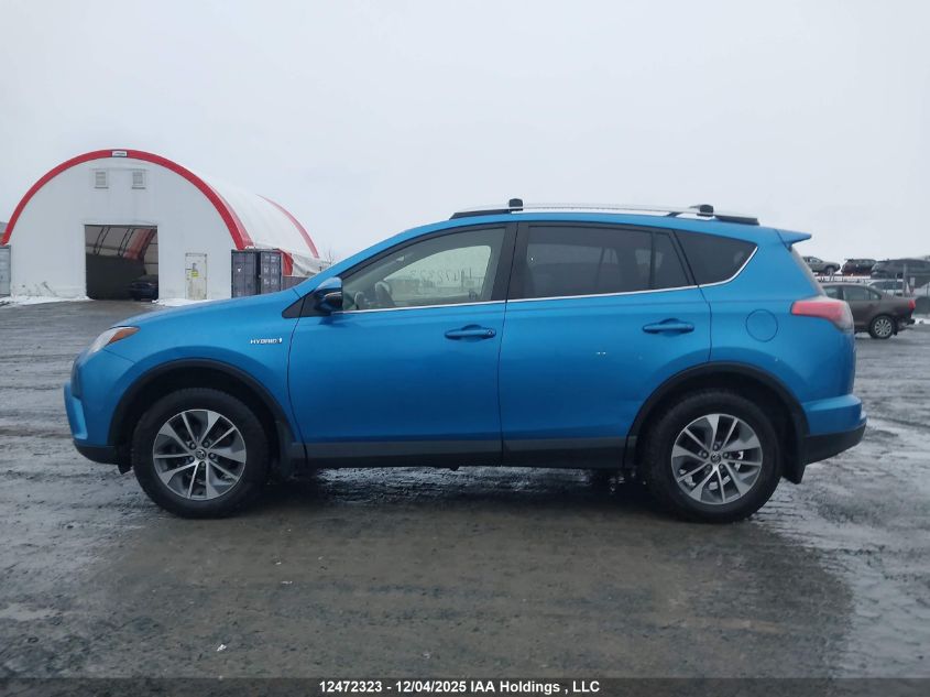 2016 Toyota Rav4 Hybrid Xle VIN: JTMRJREV1GD017485 Lot: 12472323