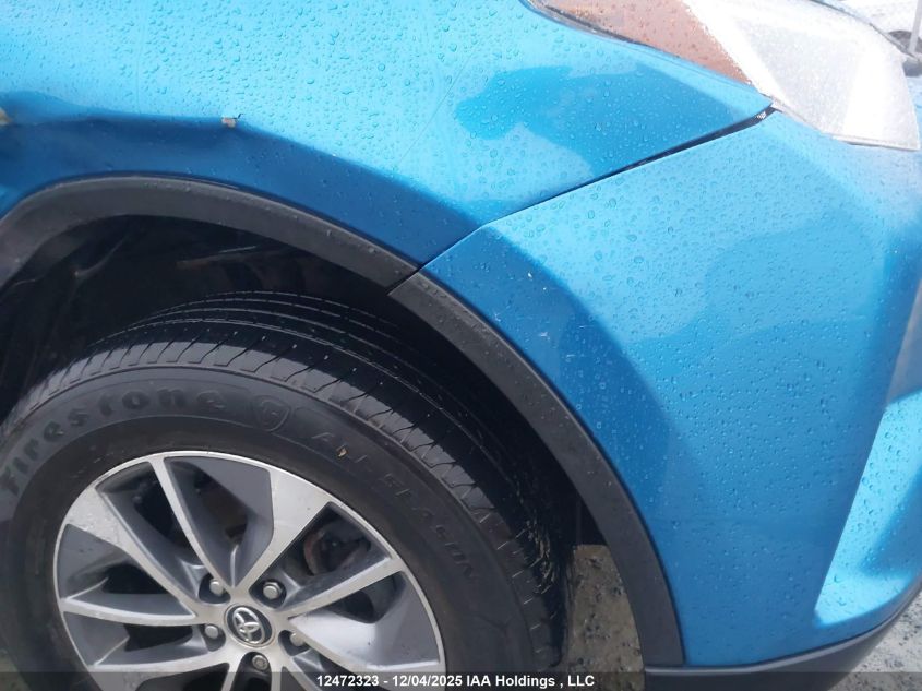 2016 Toyota Rav4 Hybrid Xle VIN: JTMRJREV1GD017485 Lot: 12472323