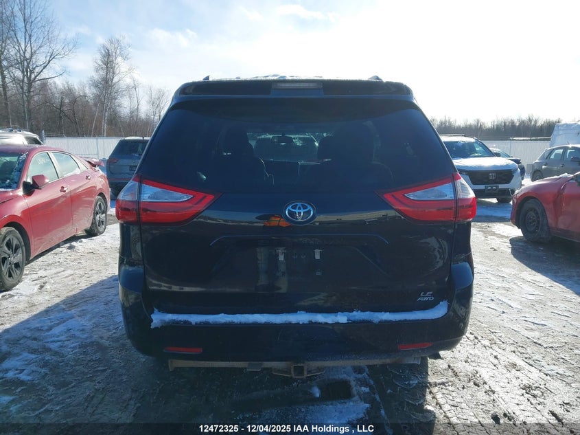 5TDJK3DC9GS130693 2016 TOYOTA SIENNA photo no. 16