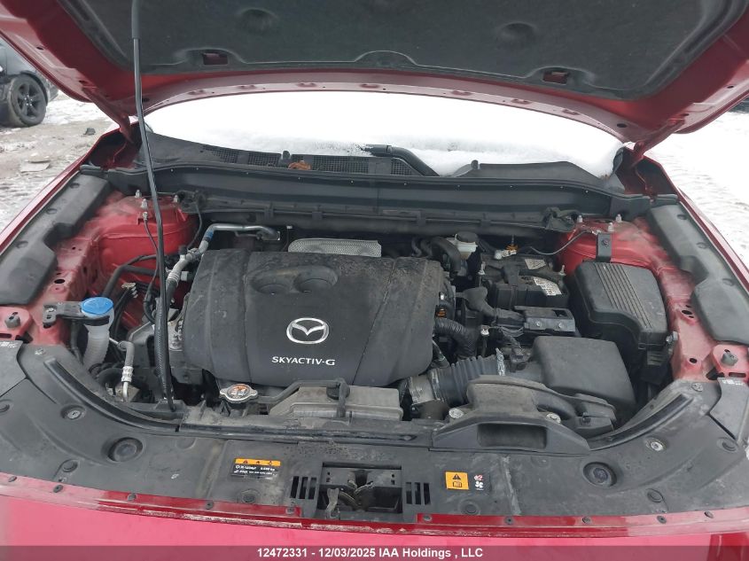 2025 Mazda Cx-5 Gs/Kuro VIN: JM3KFBCL8S0563607 Lot: 12472331