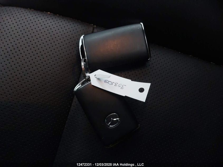 2025 Mazda Cx-5 Gs/Kuro VIN: JM3KFBCL8S0563607 Lot: 12472331