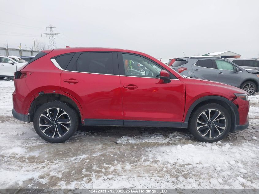 2025 Mazda Cx-5 Gs/Kuro VIN: JM3KFBCL8S0563607 Lot: 12472331