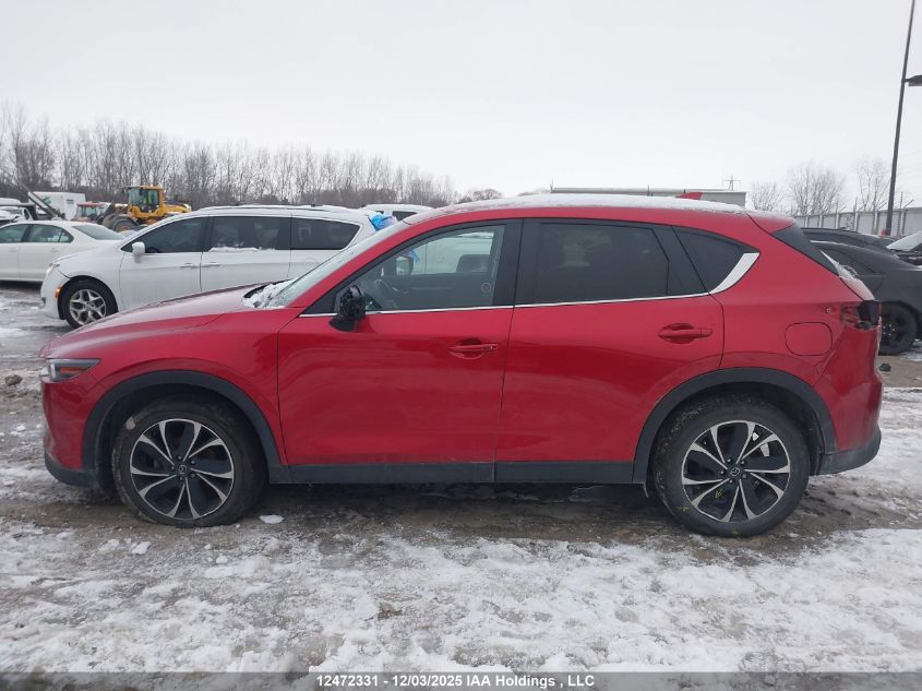 2025 Mazda Cx-5 Gs/Kuro VIN: JM3KFBCL8S0563607 Lot: 12472331