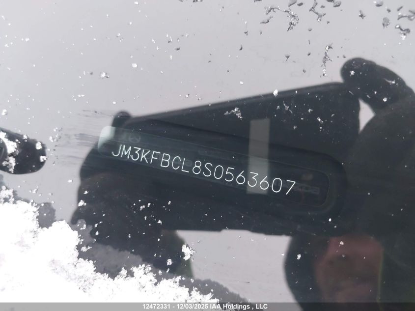 2025 Mazda Cx-5 Gs/Kuro VIN: JM3KFBCL8S0563607 Lot: 12472331