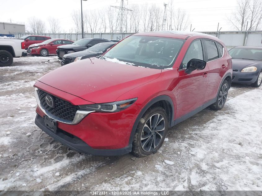 2025 Mazda Cx-5 Gs/Kuro VIN: JM3KFBCL8S0563607 Lot: 12472331