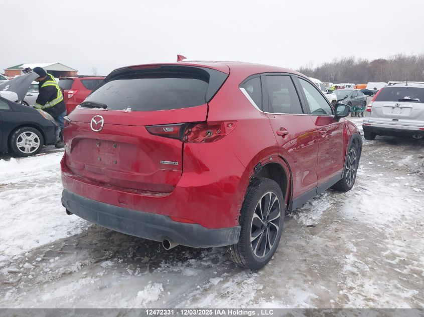 2025 Mazda Cx-5 Gs/Kuro VIN: JM3KFBCL8S0563607 Lot: 12472331