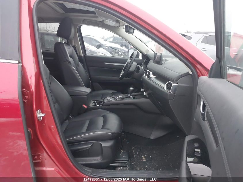 2025 Mazda Cx-5 Gs/Kuro VIN: JM3KFBCL8S0563607 Lot: 12472331