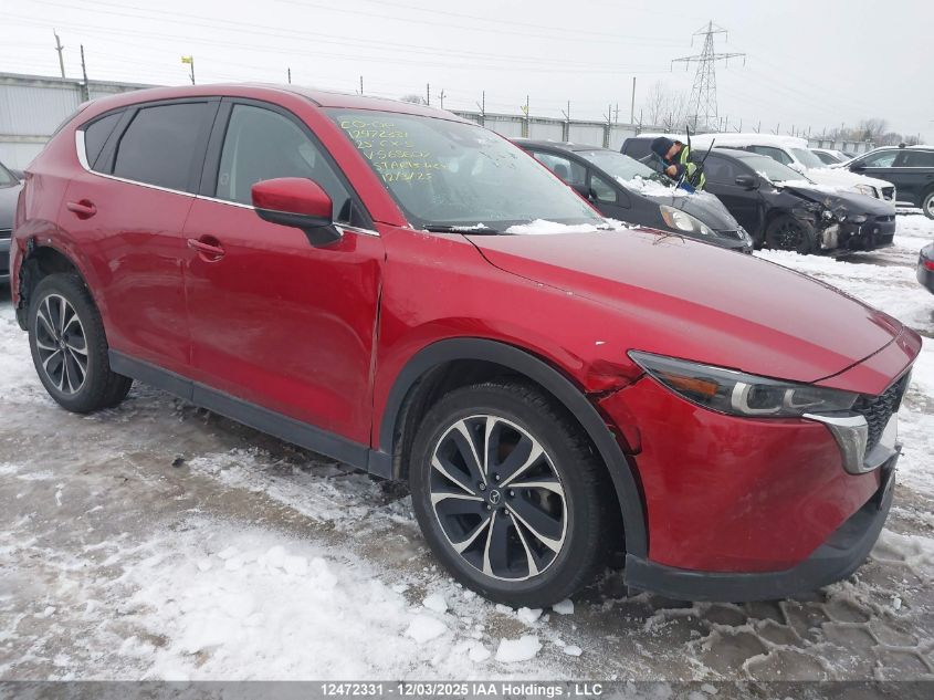 2025 Mazda Cx-5 Gs/Kuro VIN: JM3KFBCL8S0563607 Lot: 12472331