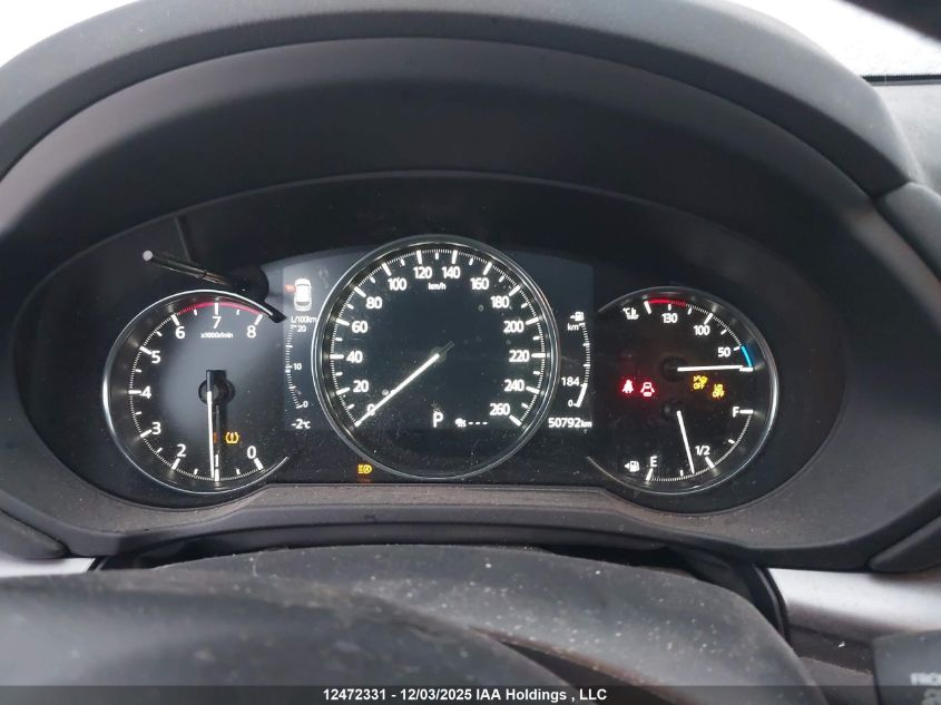 2025 Mazda Cx-5 Gs/Kuro VIN: JM3KFBCL8S0563607 Lot: 12472331