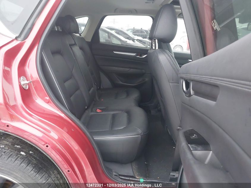 2025 Mazda Cx-5 Gs/Kuro VIN: JM3KFBCL8S0563607 Lot: 12472331