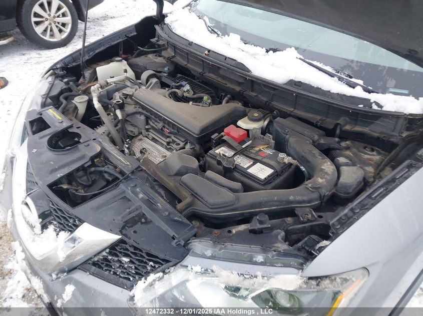 2016 Nissan Rogue S/Sl Premium/Sv VIN: 5N1AT2MVXGC865754 Lot: 12472332