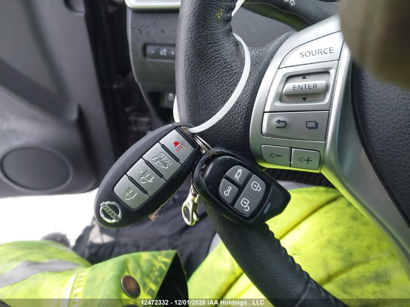 2016 Nissan Rogue S/Sl Premium/Sv VIN: 5N1AT2MVXGC865754 Lot: 12472332