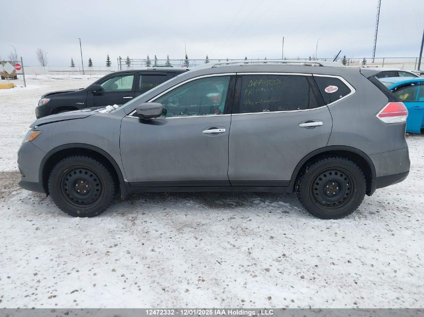 2016 Nissan Rogue S/Sl Premium/Sv VIN: 5N1AT2MVXGC865754 Lot: 12472332
