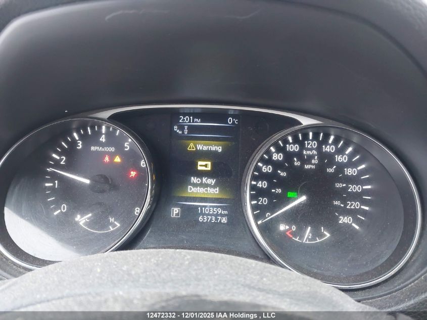 2016 Nissan Rogue S/Sl Premium/Sv VIN: 5N1AT2MVXGC865754 Lot: 12472332