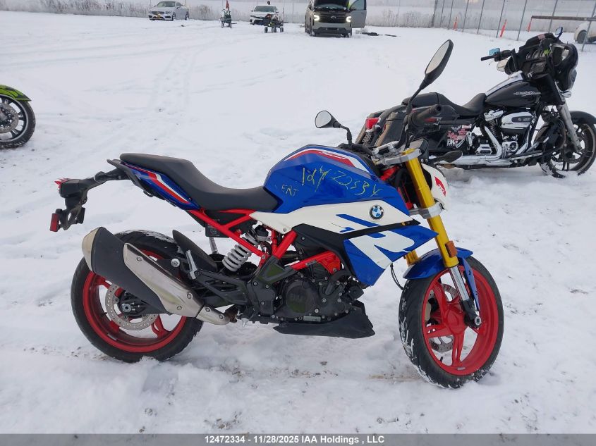 2024 BMW G310 R VIN: WB30G4308RRA74443 Lot: 12472334